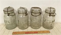 EARLY ATLAS MASON JARS