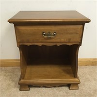 CLEAN 1 DRAWER NIGHTSTAND