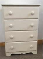 CUTE 4 DRAWER DRESSER