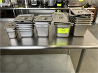 Commercial Stainless Steel Steam Table Pans
