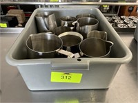 Stainless Steel Pitchers / Milk Frothers