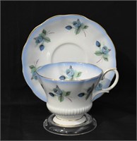 Vintage Royal Albert Horizon Tea Cup & Saucer