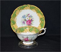Vintage Paragon Tea Cup & Saucer c1939 - 49