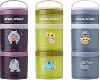 3-Pk Whiskware Snacking Containers, Star Wars