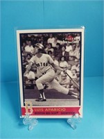 OF) Sportscard Luis Aparicio