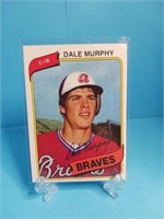 OF) Sportscard 1980 Dale Murphy