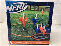 New Nerf Lawn Dart Set