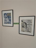 Framed Prints Of Clark Gable 11x 14