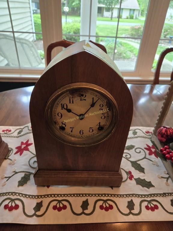 Beehive Mantle Clock By Sessions 13 T Missing