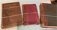 Antique books - Jennysons Poems, Notes on Panama,