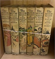 Books - the Motor Maids - lot of six. Copyright