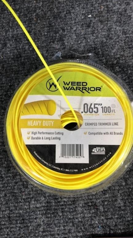 .065 weed eater cord