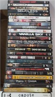 Various Dvds incl Pirates of the Caribbean,