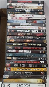 Various Dvds incl Pirates of the Caribbean,
