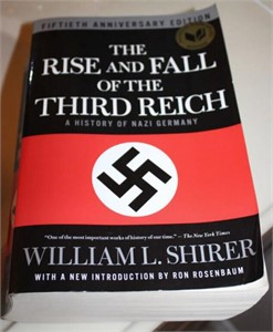 THE RISE AND FALL OF THE THIRD REICH BOOK