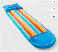 Inflatable Rainbow Water Slide