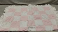 Handmade baby blanket