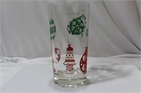 A christmas Tumbler