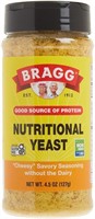Bragg Nutritional Yeast Cheesy Seasoning