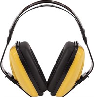 Shooting Noise Cancelling Hearing Ear Muffs-Yellow