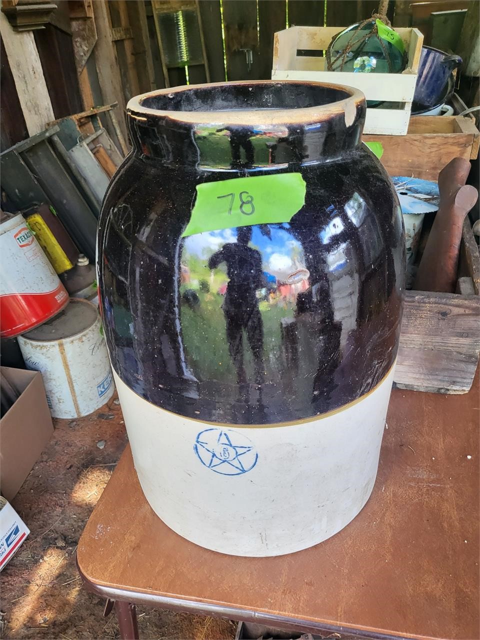 6 gallon crock