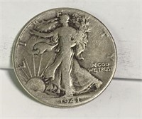 1941 Silver Walking Liberty Half Dollar