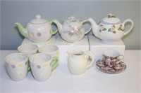 Tea Pots & Cups