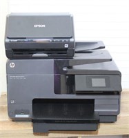 HP Office Jet Pro 8610, Lot of 2, Untested