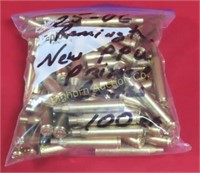 Primed New PPU Brass 25-06 REM 100 Count