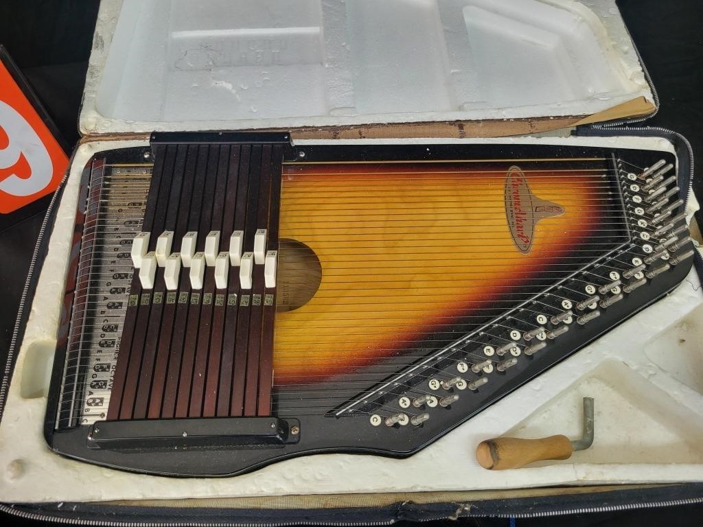 CHROMAHARP BY RYTHEM BAND AUTO HARP