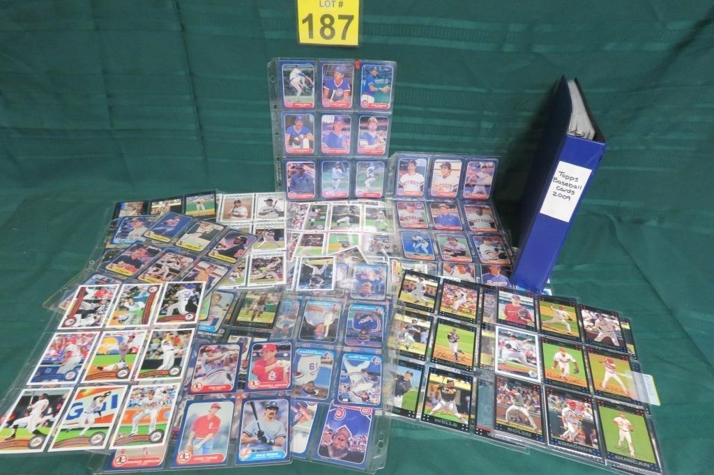 Large Lot Baseball Cards