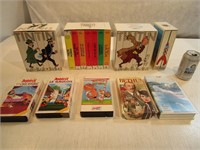 Lot de VSH Tintin
