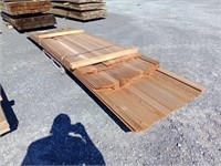 (774) LNFT Of T&G Cedar Lumber