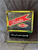 16'x18" Premium Grain Belt Lighted Beer Sign, work