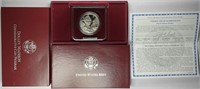 1999-P Proof Dolley Silver Dollar - OGP