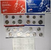 2005 Mint Set