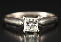 14k .5 (1/2) carat approx Diamond Solitaire Ring