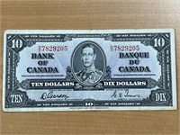 1937 Cdn $10 Bill