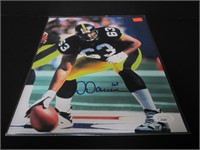 Dermontti Dawson Signed 8x10 Photo JSA COA