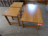 COFFEE & END TABLE SET