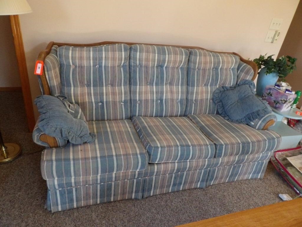 CLOTH SLEEPER SOFA