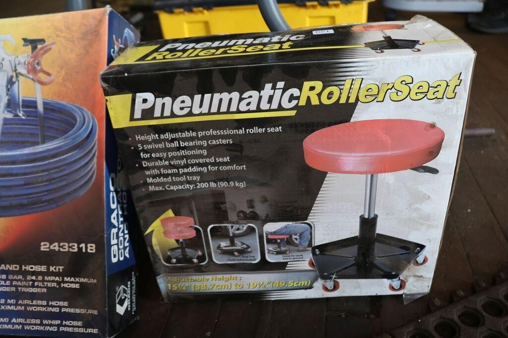 SIEGE PNUEMATIC ROLLER SEAT