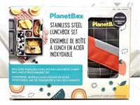 Planetbox Stainless Steel Lunchbox Set