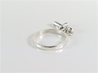 JAMES AVERY STERLING SILVER CROSS RING