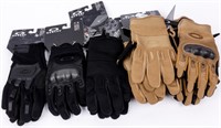 Firearm Oakley Shooting Gloves New 9 Pair