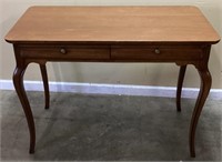 DOUBLE DRAWER WRITING DESK