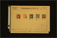 Romania #43//#48 USED -  'Ferryman NYC'  Auction