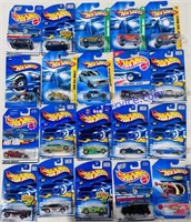 Lot of 20 Unopened Hot Wheels