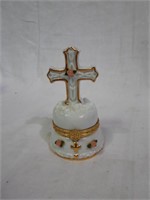 Cross Music Trinket  Box