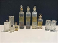 COLLECTION OF ANTIQUE BOTTLES